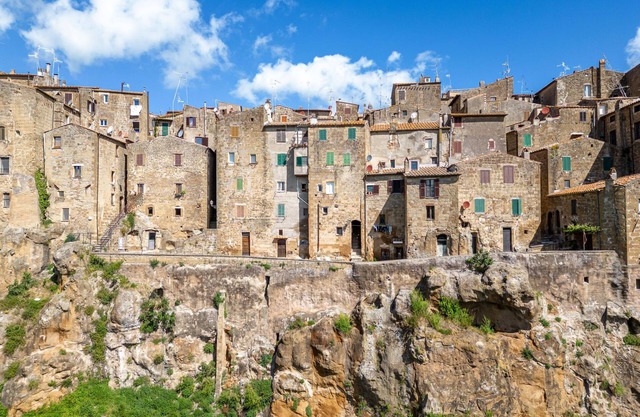 Casa de vacaciones Bilocale Sorano 2 en Pitigliano - 4 personas, 1 dormitorios