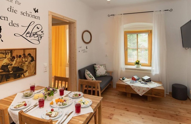 Haus Brunner - Brunner Apartamento "Im Hühnerhotel"
