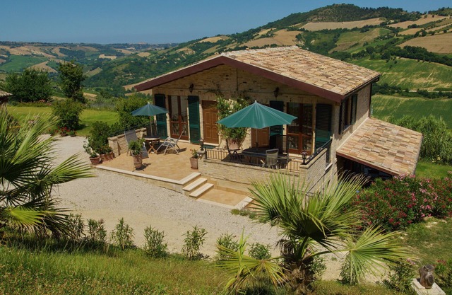 Apartamento biológico "L'Olivo" de "La Casa di Petra" en la costa del Adriático
