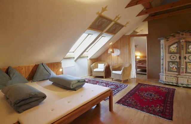 Bionest I tierra edificio apartamento - Biolandhaus Arche