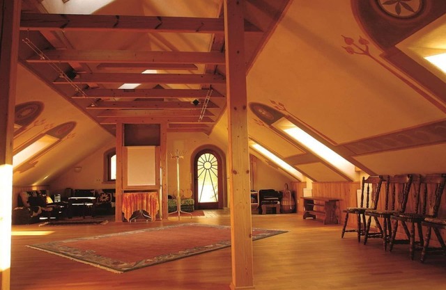 Bionest II - Lehmbaudach-familienzimmer - Biolandhaus Arche