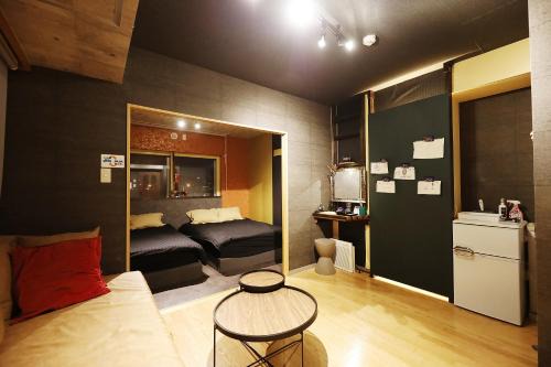 BIOSvilla522-味覚の秋-さっぽろすすきの繁華街まで徒歩10分-W-2&S-2 Beds