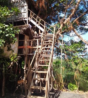 Bird view bungalows