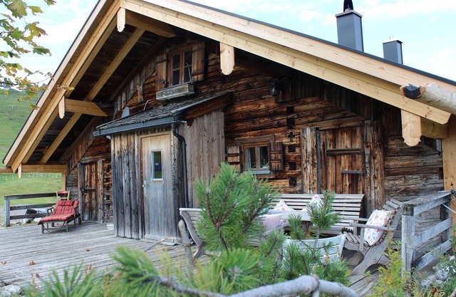 Birkhütte - Ferienwohnung