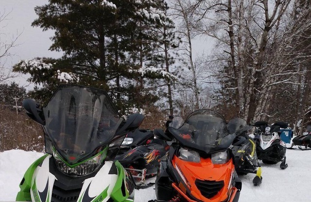 Birkie Availability 24' ATV/UTV & Snowmobile Chippewa Flowage Pontoon Rental