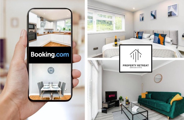 Birmingham Near Airports & NEC, Contractors & Leisure Stays Property Retreat Short Lets & Serviced Accommodation