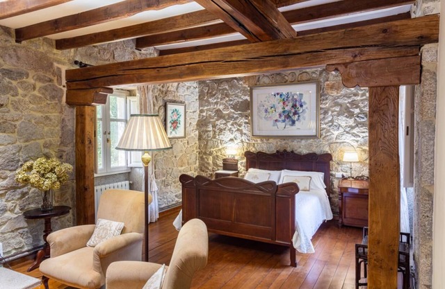 Bisavoa: suite especial con muebles de más de 300años