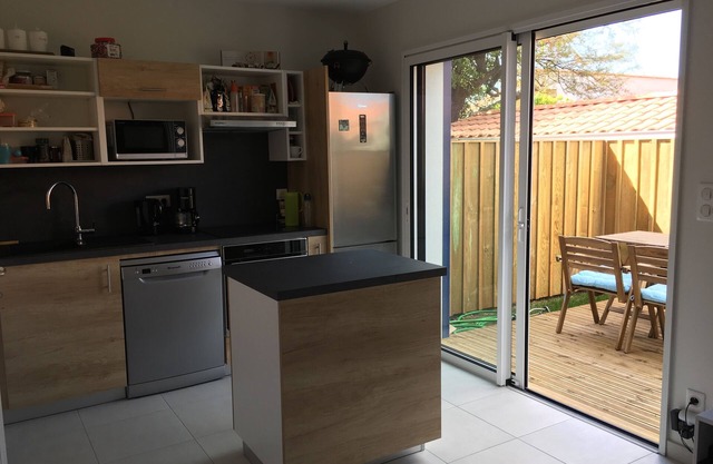 Biscarosse Plage Apartamento T4 nueve con terraza