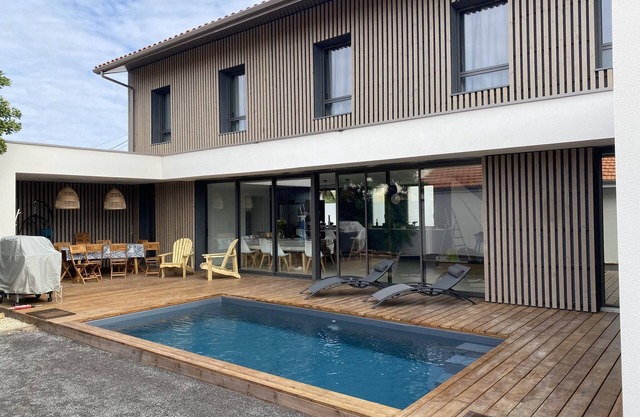 Biscarrosse Plage: 160 m² luxury villa 150 m from the ocean