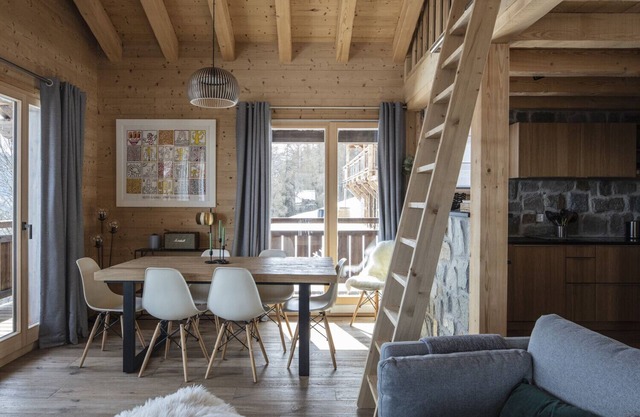 Bishorn COSY chalet 4 personnes