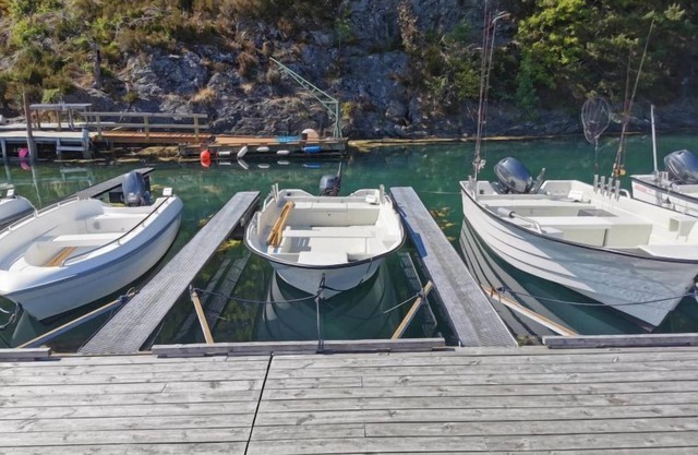 Casa de vacaciones Blåbærhytta (FJH646) en Onarheim - 6 personas, 3 dormitorios
