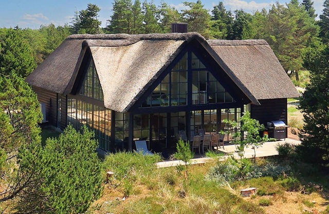 Retiro en el jardín de Blåvand: escapada tranquila