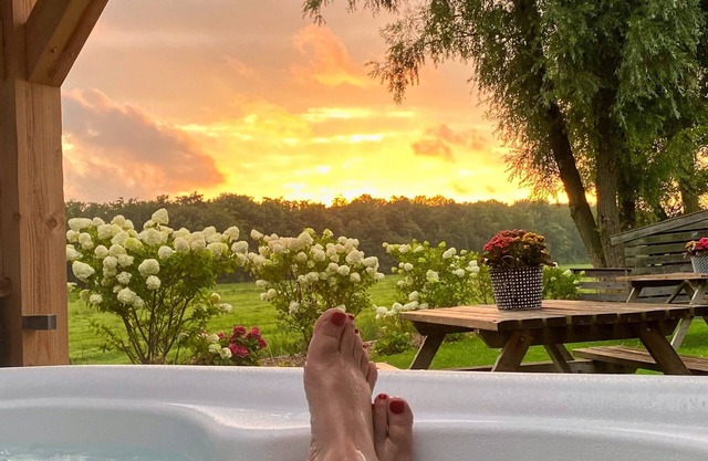 Blaarkop studio with Jacuzzi Rural between Callantsoog and Schagen