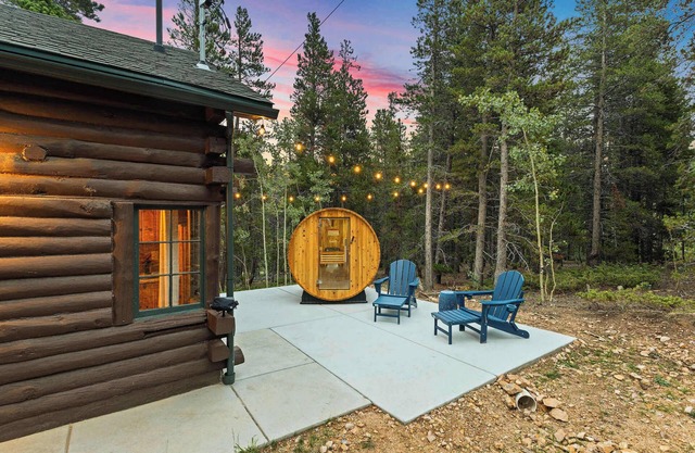 NEW Barrel Sauna~ Peace & Relaxation~