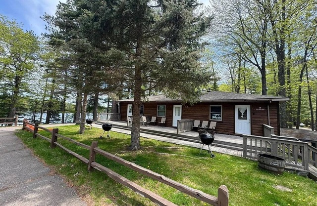 Black Bear Lodge Bear Trap 3 on Little Saint Germain Lake