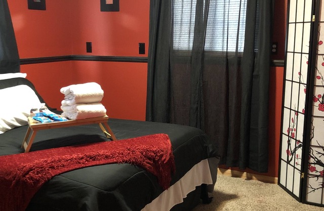 Brooke’s Best Value Inn-The Red Room