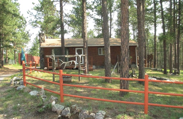 Black Hills Cabin centrally located near Pactola Lake.