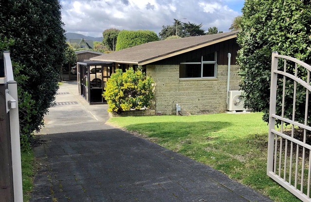 Casa de vacaciones Blair, playa Waikanae