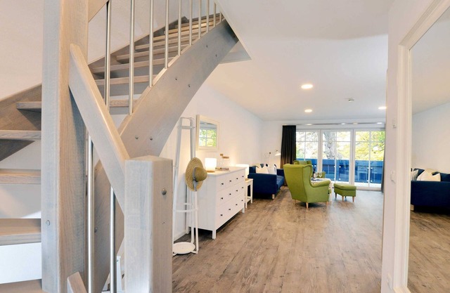 Haus App azul. 7 - Blue House