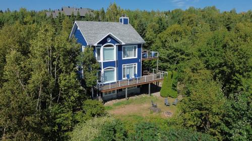 Bleuzen chalet entier
