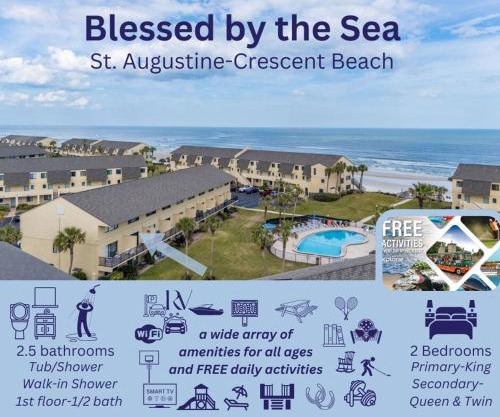 Blessed by the Sea - Crescent Beach - Free Daily Activities home