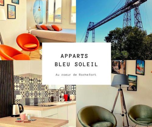 Bleu Soleil Rochefort 3 étoiles