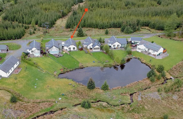 Blinkbonnie Cottage, a place of tranquillity & beauty in a country setting.