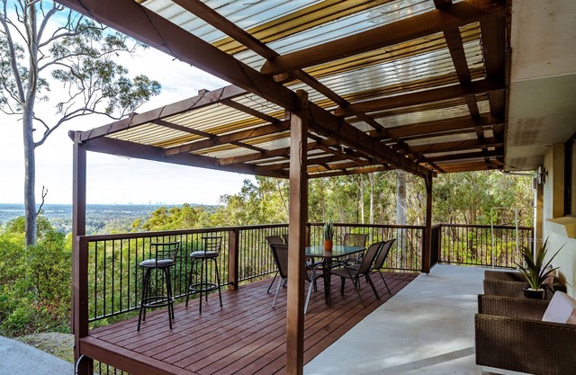 Bliss In The Treetops