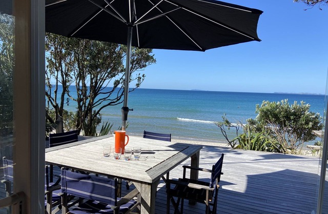 Felicidad en la playa - Whangapoua