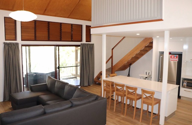 Blissful Banksia 534 Vistas al mar, 3 dormitorios, 2 baños, 2 terrazas en Kingfisher Bay