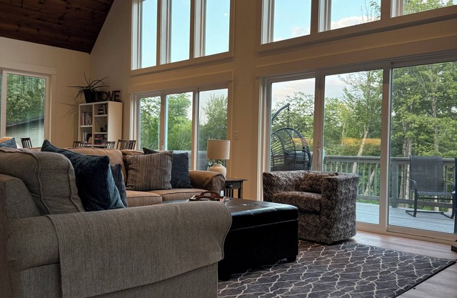 Blissful lake park your boat hiking family retreat views hiking Winni Escapes