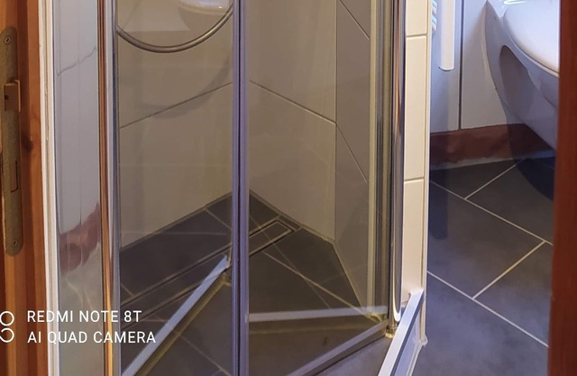 Cabaña de madera, 2 dormitorios, máx. 6 personas