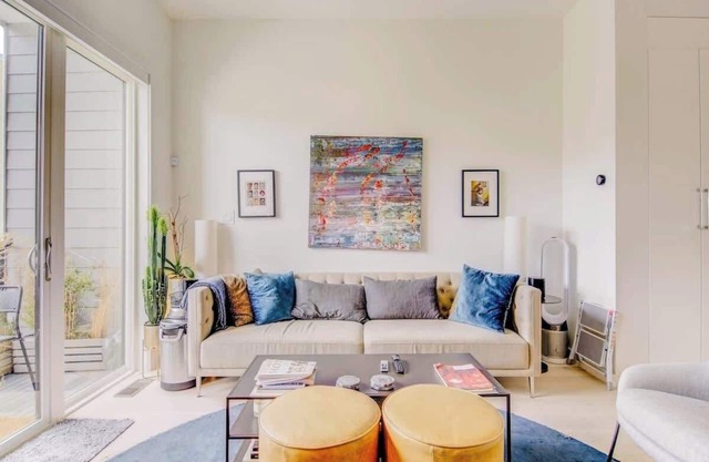 Bloomingdale Townhouse | Rooftop and EV Parking