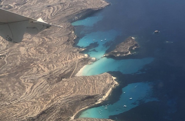 Blu Green Lampedusa