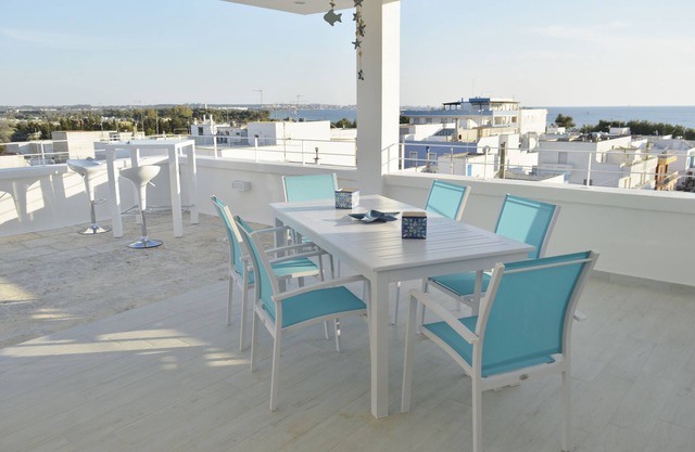 Blu OltreMare Apartment - con terraza panorámica -