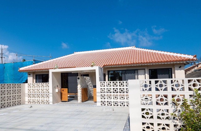 Blu With jacuzzi and garden Elegant villa stay / Nago Okinawa