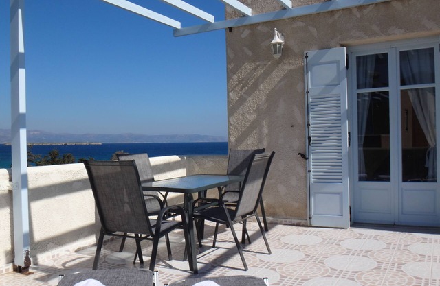 Apartamento azul y mar con vistas al mar
