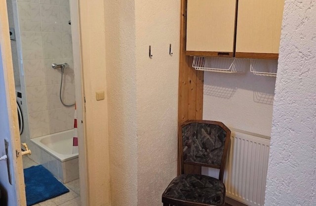 Blue apartment on the estate