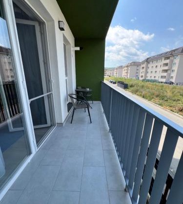 Blue Apartment