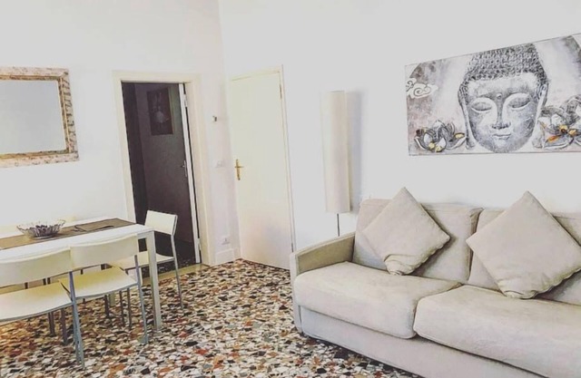 Apartamento azul, segundo piso