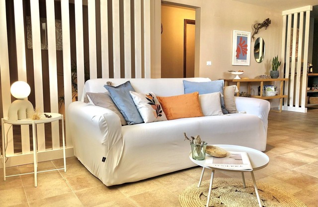 Blue Apricot Apartment con Jacuzzi