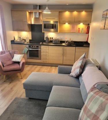 Blue Bay View - One Bed Apartment @ The Bay, Filey