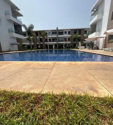 Blue beach apartment