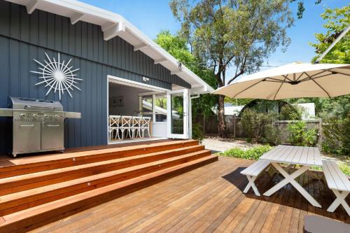 Blue Beachside - Luxe, Pet Friendly, Walk to Beach