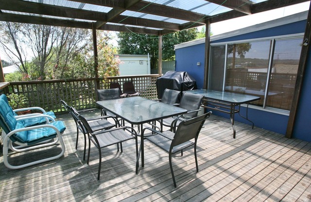 CASA DE PLAYA AZUL DE BERMI: 10 Barragoot Street- Se aceptan mascotas en la casa