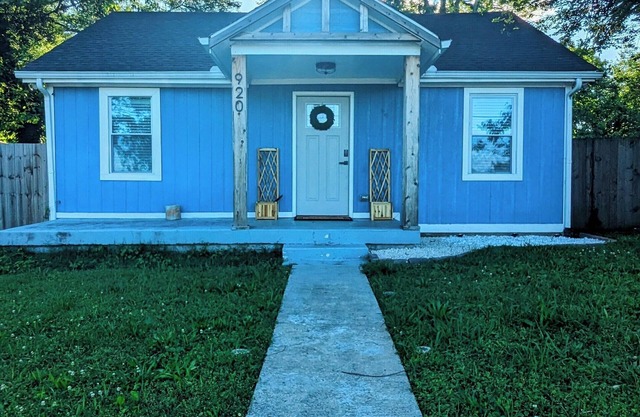 Blue Bungalow