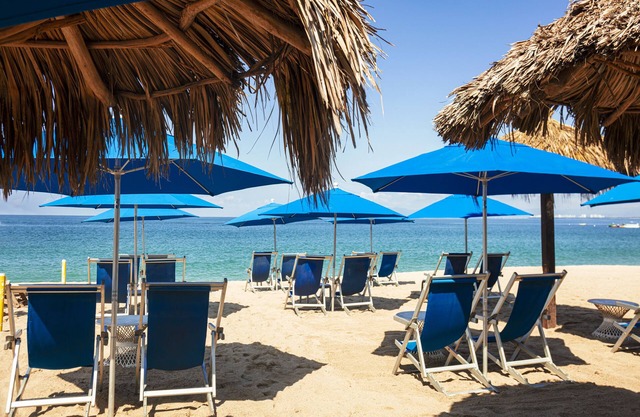 Blue Chairs Beachfront Resort Puerto Vallarta Mexico - Adults Only
