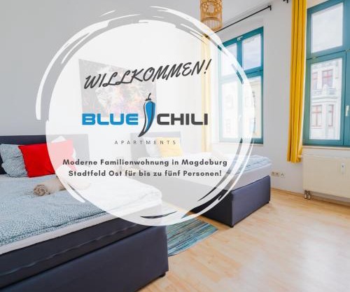 Blue Chili 05 - Charmante 2-Zimmer Albauwohnung - 5 Pax - WIFI-Netflix