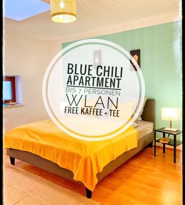 Blue Chili 21-4 - 3 Schlafzimmer - 7 Betten - WLAN - Balkon