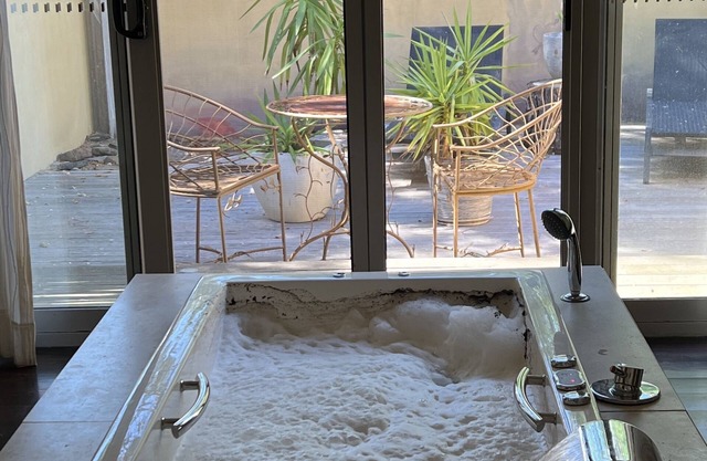 Villa Blue Cliffs Dusk Spa